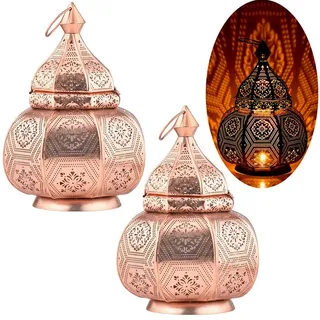 Marrakesch Orient & Mediterran Interior Mahana Kupfer 2 St.