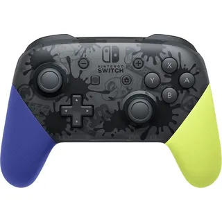 Switch Pro Controller Splatoon 3 Edition