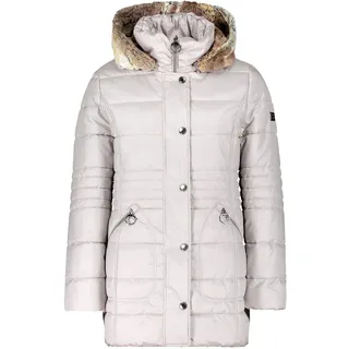 Betty Barclay Damen, Outdoorjacke mit abnehmbarer Kapuze", 46, Silver cloud),
