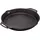Gusspfanne 30 cm Gusseisen schwarz