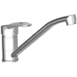 Schütte DANTE Spültischarmatur Silber