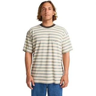Sweatshirt BILLABONG "Baxter", Herren, Gr. S, sand, Obermaterial: 100% Walkfrottier;, Sweatshirts Sweatshirt