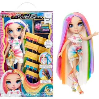 MGA Entertainment Rainbow High Hair Chalk & Style Doll- Amaya (Rainbow)