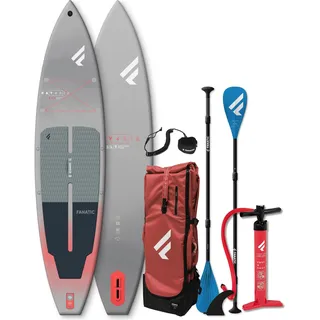 Fanatic Ray Air SLT SUP Set 381 x 76 x 15 cm grau/rot