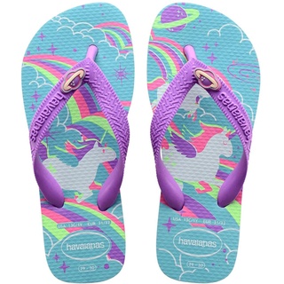 Havaianas Flip-Flop für Mädchen und Kinder, Blau, Blau - Blue Water, 25/26