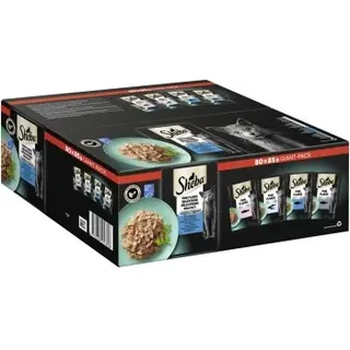 Sheba Delicacy Multipack Fisch in Gelee 80 x 85g
