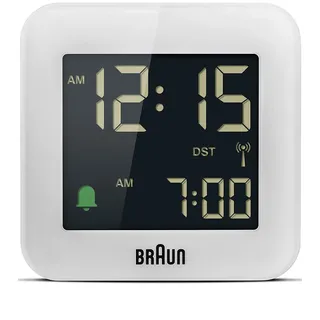 Braun BC08W-DCF digitaler Funkwecker - Braun