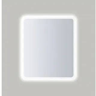 LED-Lichtspiegel Amirro Moonlight rund 60x70 cm