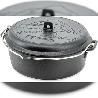 Petromax Dutch Oven 5,5 l Gusseisen Schwarz