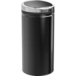 Homcom Sensor Mülleimer 42 l Schwarz