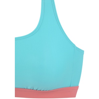 LASCANA ACTIVE Bustier-Bikini-Top Damen türkis Gr.32 Cup A/B