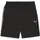 Gewebte Trainingsshorts Schwarz S