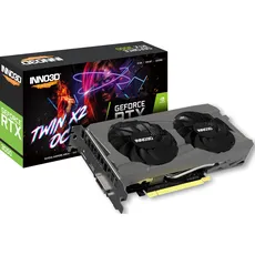 Bild GeForce RTX 3050 Twin X2 OC V2 8GB GDDR6 N30502-08D6X-1711VA41