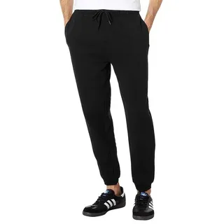 Hurley Herren OAO Solid Fleece Jogger Hose, Schwarz, S