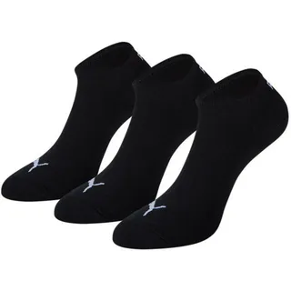 Puma Sneaker Socken 3er Pack Weiß 47-49