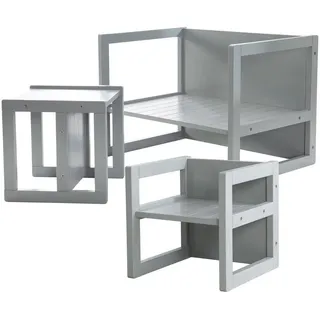 Roba Kindersitzgruppe , Holzwerkstoff , 57x30x44 cm , Babymöbel & Kindermöbel, Kinderzimmer & Jugendzimmer, Kindersitzgruppe