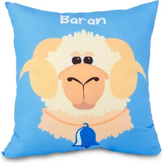 Kuschelkissen Sternzeichen/40x40/Widder (Aktion)