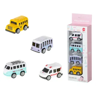 Aga Metall Autos Krankenwagen Bus 4pcs