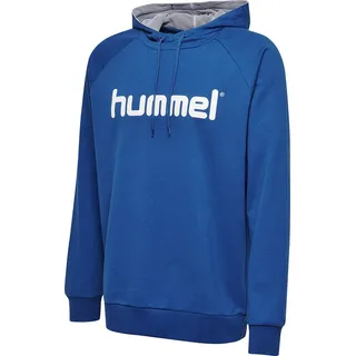 hummel Hmlgo Cotton Logo Hoodie True Blue M