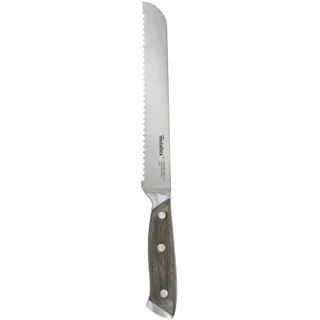 Metaltex Heritage Brotmesser 33 cm Braun