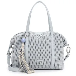SURI FREY Gitty Small Shopper Synthetik Lightblue
