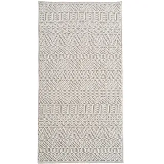 Ayyildiz Helix 2202 Kurzflorteppich 80 x 150 cm Creme