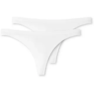 SCHIESSER 174293-100-034 Unterhose Tanga Weiß