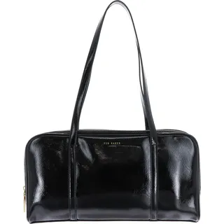 Ted Baker Schultertasche Betzyy Crinkle Bowler Bag Black schwarz - Schwarz