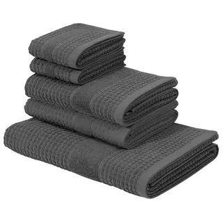 KangaROOS Summer Handtuchset 4-tlg. grau
