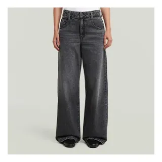 G-Star für Damen. D26301-D933-H087 Jeans Skater Lange Tasche Hohe Lose schwarz (32/30), Lässig, Baumwolle, Denim