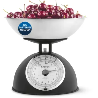 SALTER Timeless Mechanische Küchenwaage 5 kg, ohne Batterie