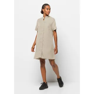 Jack Wolfskin Mojave Dress White Pepper - XS