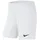 III Fußballshorts Weiß/Schwarz S