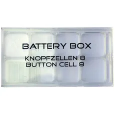 Bild Buttoncell 8 Knopfzellenbox x