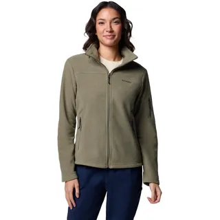 Columbia Damen Fleecejacke stone green L