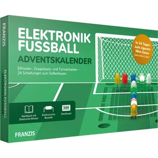 Franzis Elektronik Fussball Adventskalender