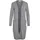 Longstrickjacke grau 2XL