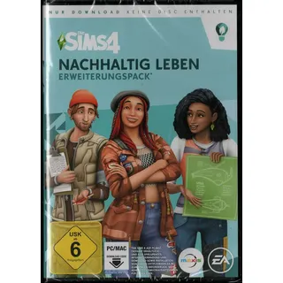 Die Sims 4 Nachhaltig leben (Add-On) (Code in a Box) (PC)