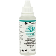 Menicon SP Care Aufbewahrungs- und Reinigungslösung, 1er Pack (1 x 100 ml)