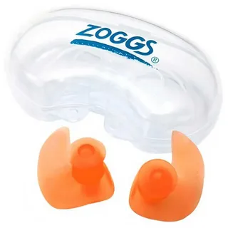 Zoggs Aqua Plugz Junior Ohrstöpsel Orange/Türkis
