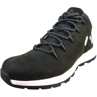 Sprint Trekker Mid Herren Black/White 46
