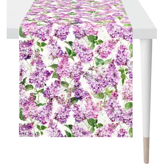 APELT »6820 SPRINGTIME, Frühjahrsdeko, Frühling« mit Blütenmotiv, Digitaldruck, Flieder All-Over,