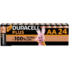 Bild Plus Mignon (AA)-Batterie Alkali-Mangan 1.5V 24St.