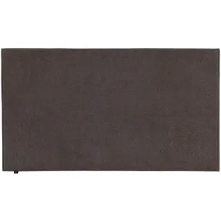 Cawoe Badteppich 1007 Loop 397 , Braun , Textil , Uni , rechteckig , 70x120 cm , Oeko-Tex® Standard 100 , für Fußbodenheizung geeignet , Heimtextilien, Badtextilien, Badematten