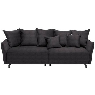 Carryhome Bigsofa , Braun , Textil , Uni , Füllung: Silikon,Silikon , 226x91x103 cm , Stoffauswahl , Wohnzimmer, Sofas & Couches, Sofas, Textilsofas