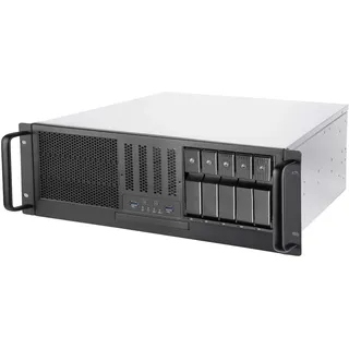 Silverstone RM41-H08 Rack, Schwarz