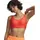 2 0 Sport-bh Mittlerer Halt red XL
