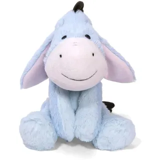 Disney I-Aah Plüschfigur – liebevoller Esel aus Winnie Puuh, kuscheliges Stofftier für Kinder und Fans, originalgetreu mit Schleifchen, 25 cm, ab 3 Jahren