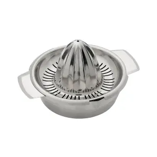 Westmark Zitruspresse Handzitruspresse silber