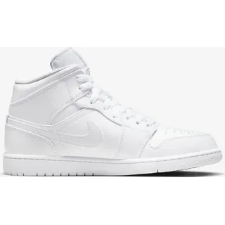 Air Jordan 1 Mid White/White/White 44,5